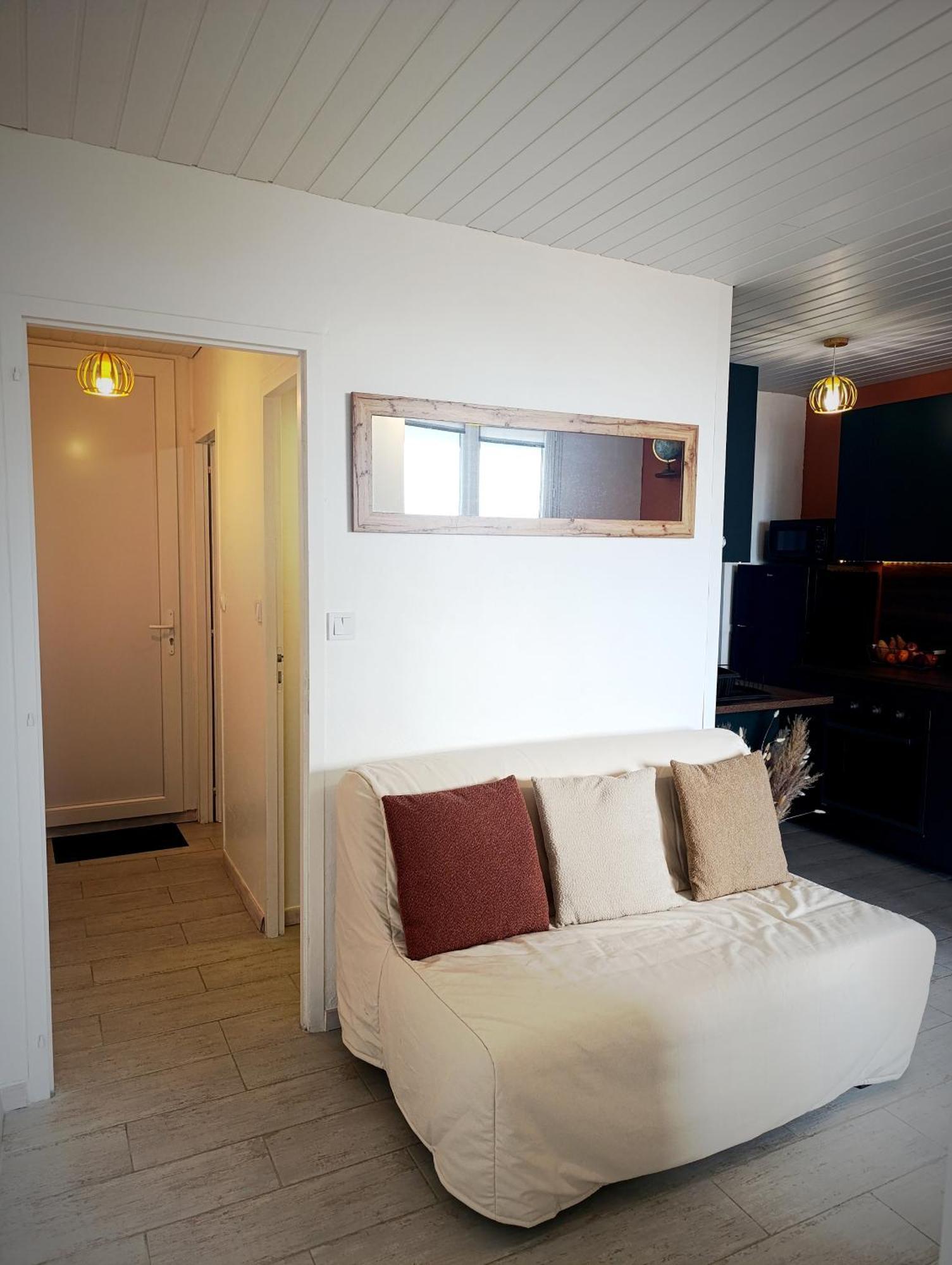 Appartement Face Mer 4 Personnes Linge De Maison Et Papier Toilette Non Fournis Saint-Hilaire-de-Riez Luaran gambar