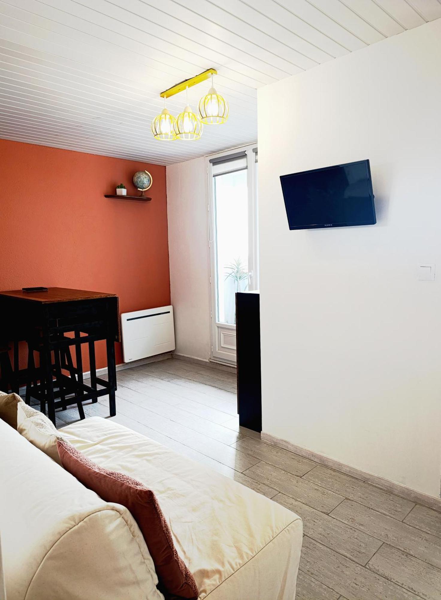 Appartement Face Mer 4 Personnes Linge De Maison Et Papier Toilette Non Fournis Saint-Hilaire-de-Riez Luaran gambar
