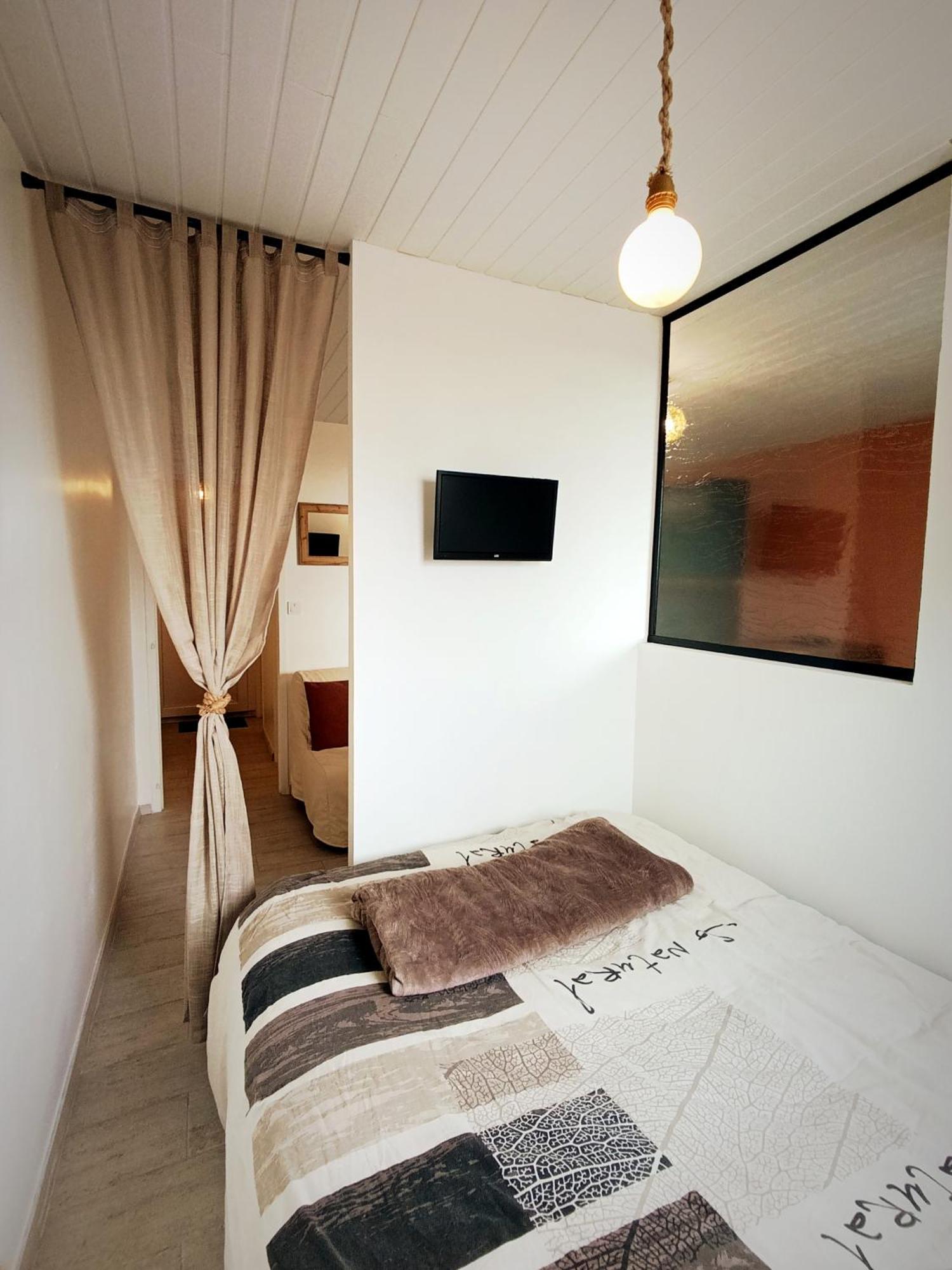Appartement Face Mer 4 Personnes Linge De Maison Et Papier Toilette Non Fournis Saint-Hilaire-de-Riez Luaran gambar