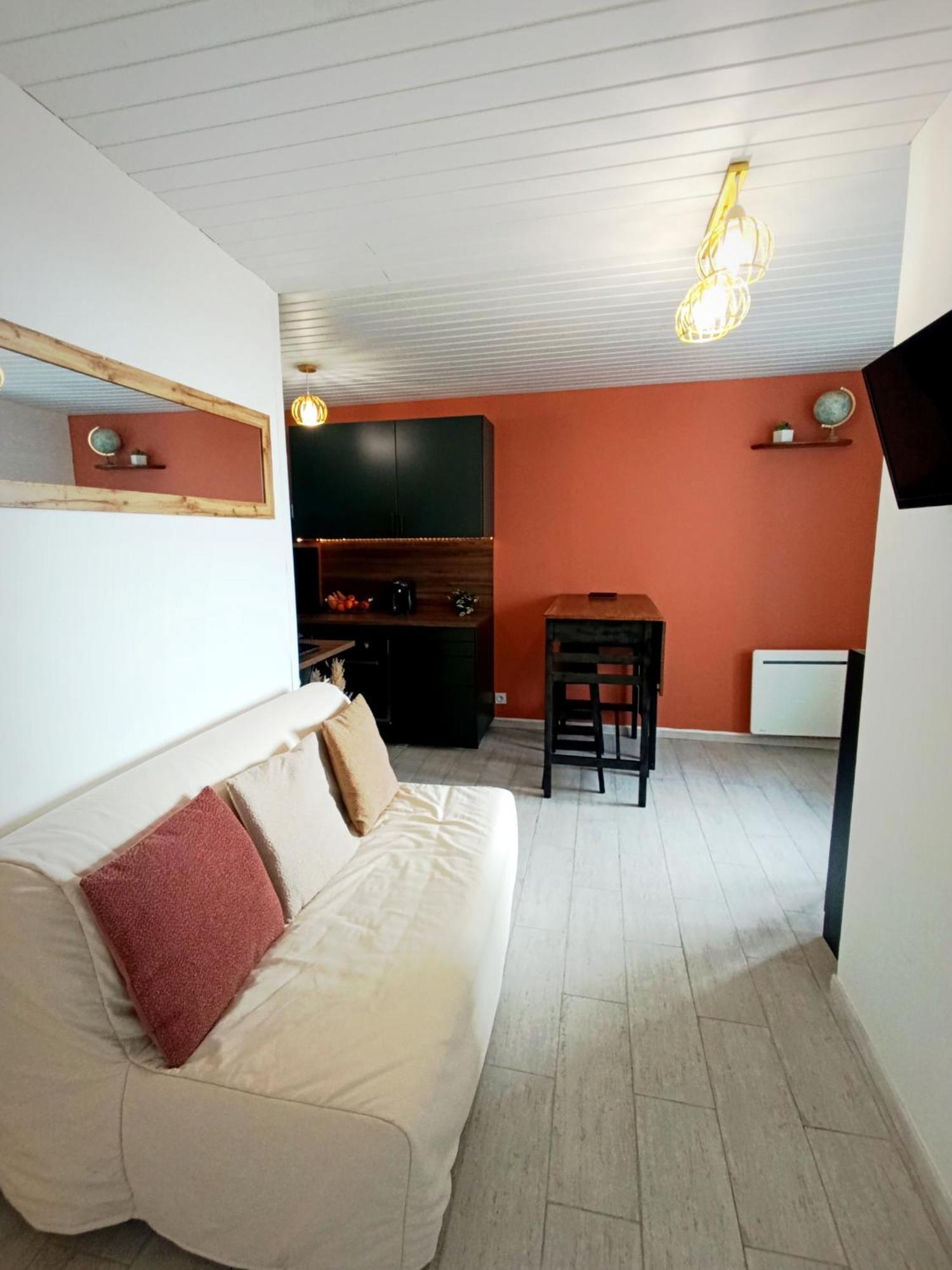 Appartement Face Mer 4 Personnes Linge De Maison Et Papier Toilette Non Fournis Saint-Hilaire-de-Riez Luaran gambar